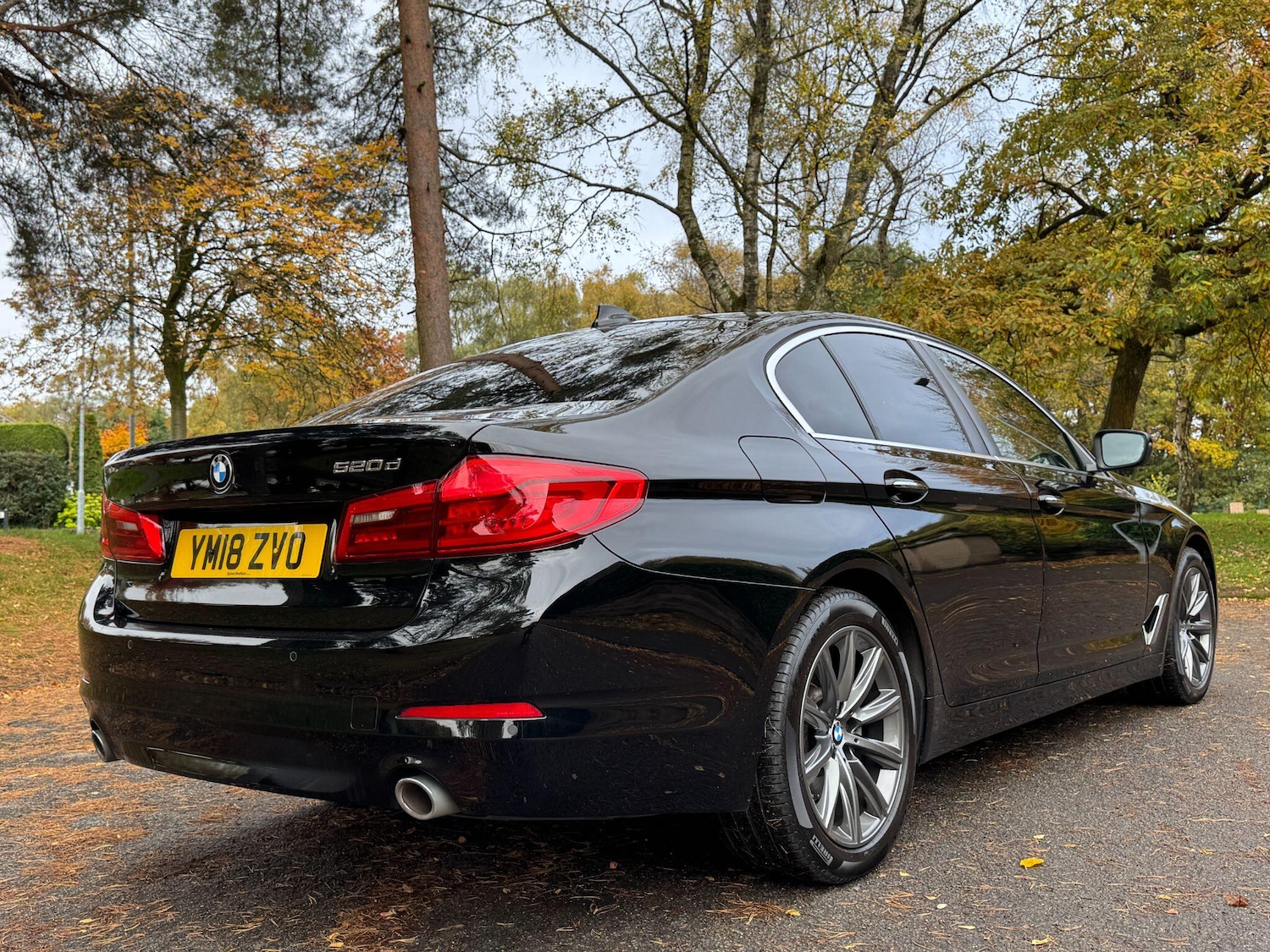 Used BMW 5 Series 2018 for sale - 76485340: Photo 44