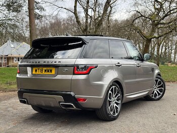 Used Land Rover Range Rover Sport 2018 for sale - 78135483: Photo