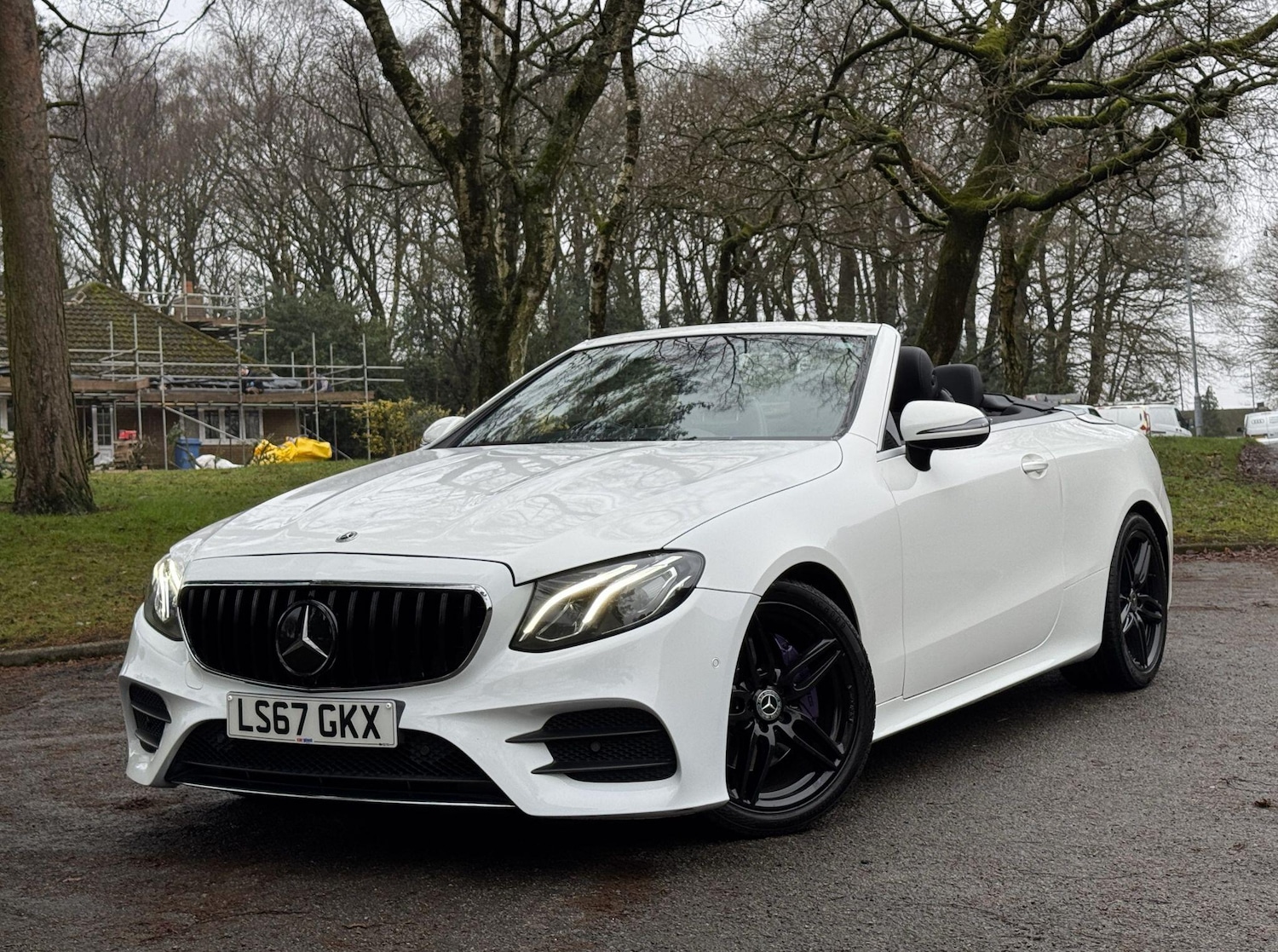 Used Mercedes-Benz E Class 2017 for sale - 77351450: Photo 1