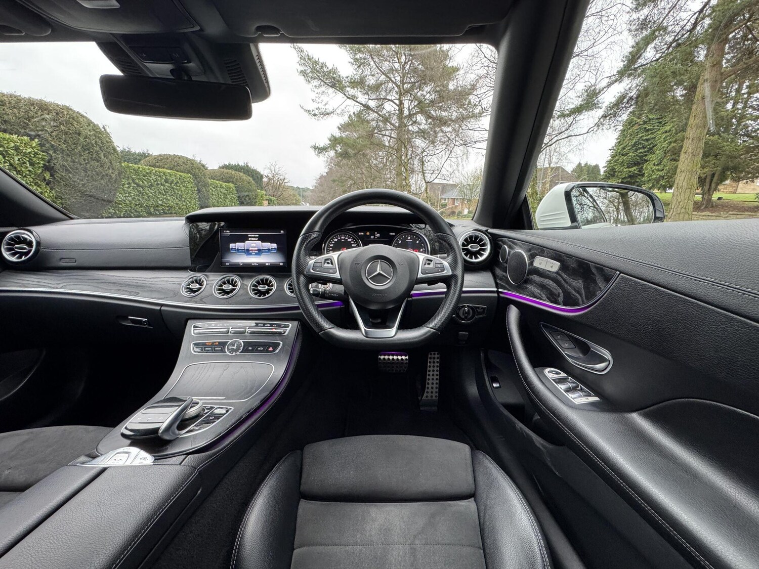 Used Mercedes-Benz E Class 2017 for sale - 77351450: Photo 36