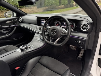 Used Mercedes-Benz E Class 2017 for sale - 77351450: Photo