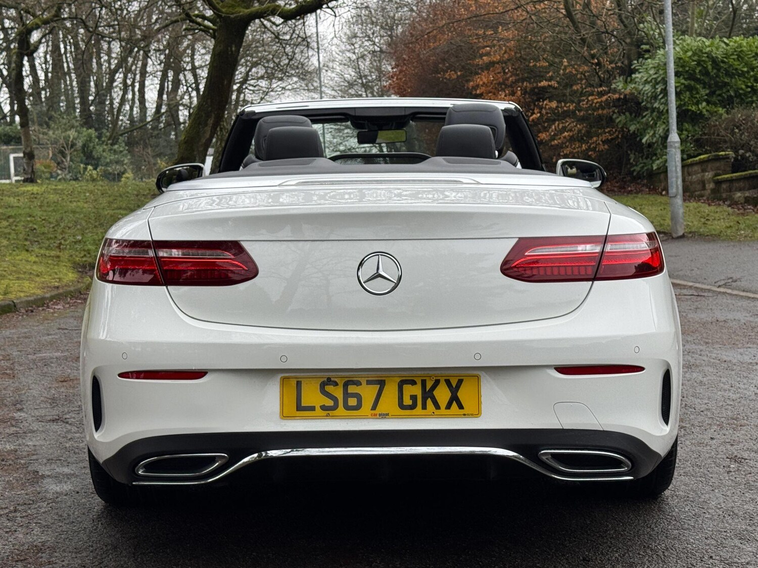 Used Mercedes-Benz E Class 2017 for sale - 77351450: Photo 8