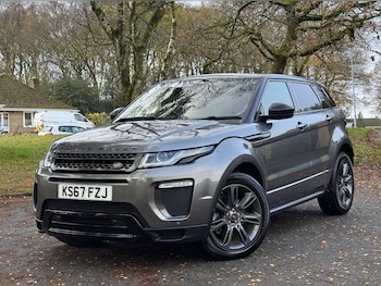 Land Rover Range Rover Evoque feature image
