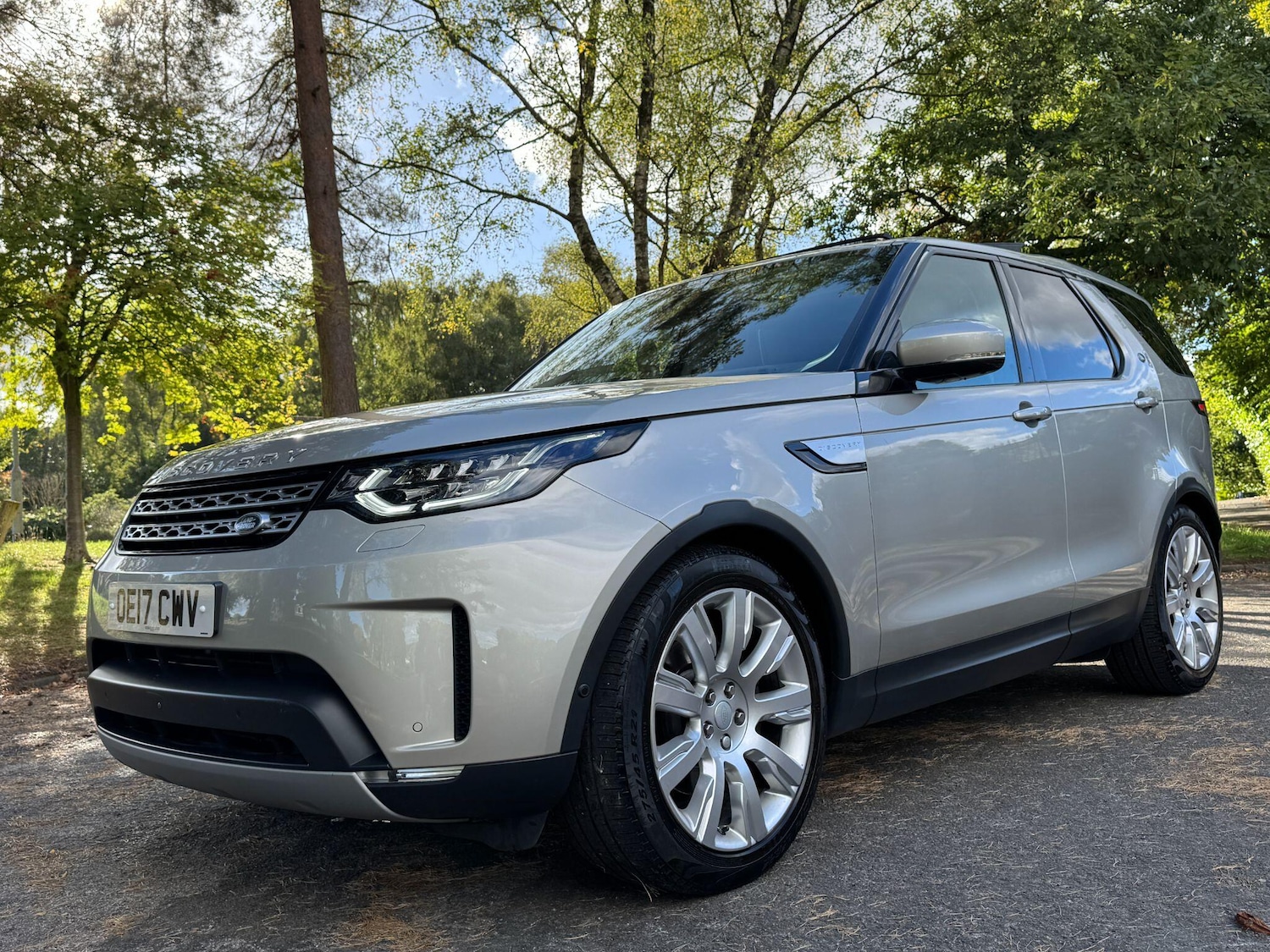 Used Land Rover Discovery 2017 for sale - 76084355: Photo 42