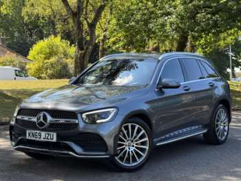 2020 (69) - 2.0 GLC220d AMG Line (Premium) G-Tronic+ 4MATIC Euro 6 (s/s) 5dr