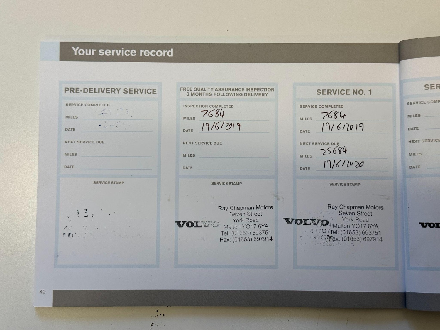 Used Volvo S90 2018 for sale - 77994009: Photo 14