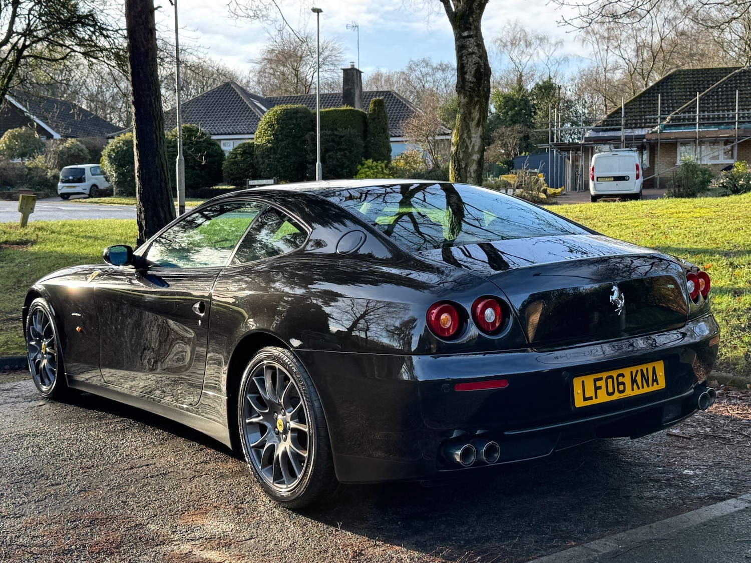 Used Ferrari 612 2006 for sale - 77440222: Photo 12