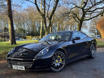 Ferrari 612 feature image