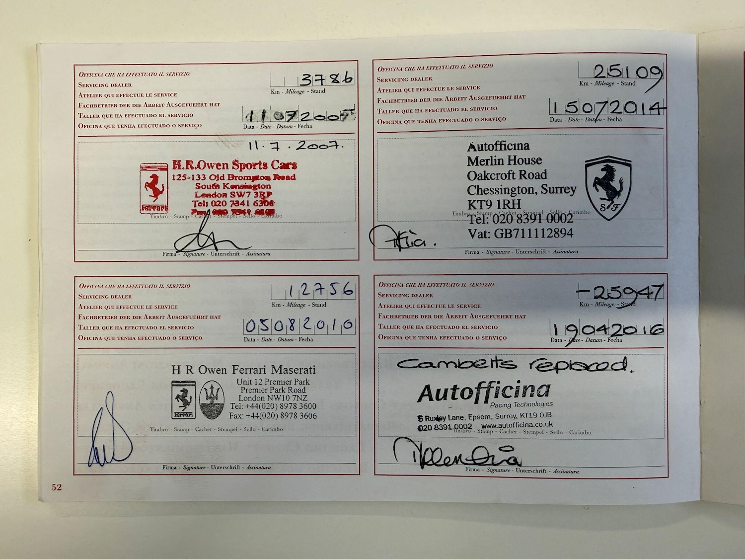 Used Ferrari 612 2006 for sale - 77440222: Photo 79