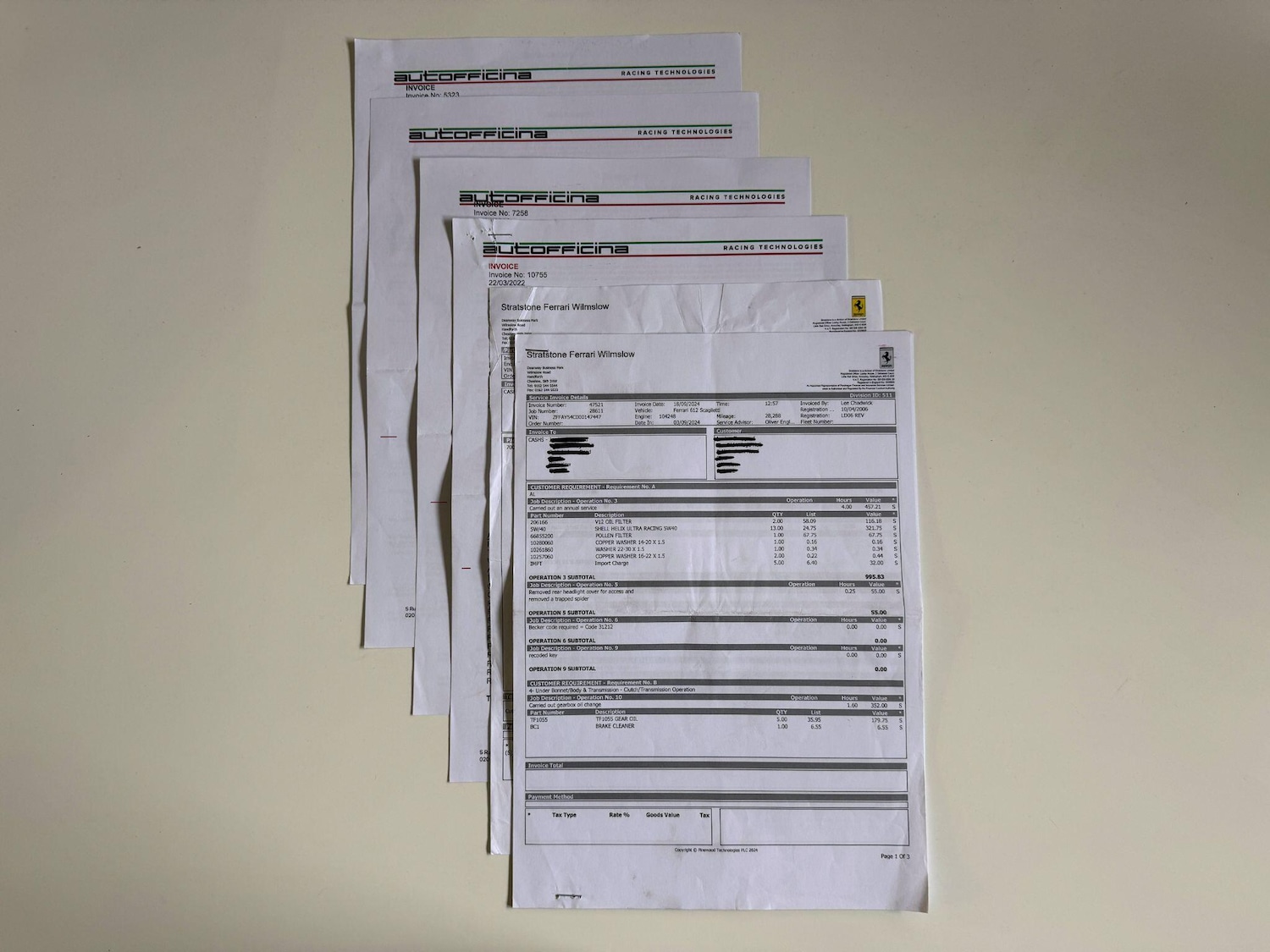 Used Ferrari 612 2006 for sale - 77440222: Photo 80