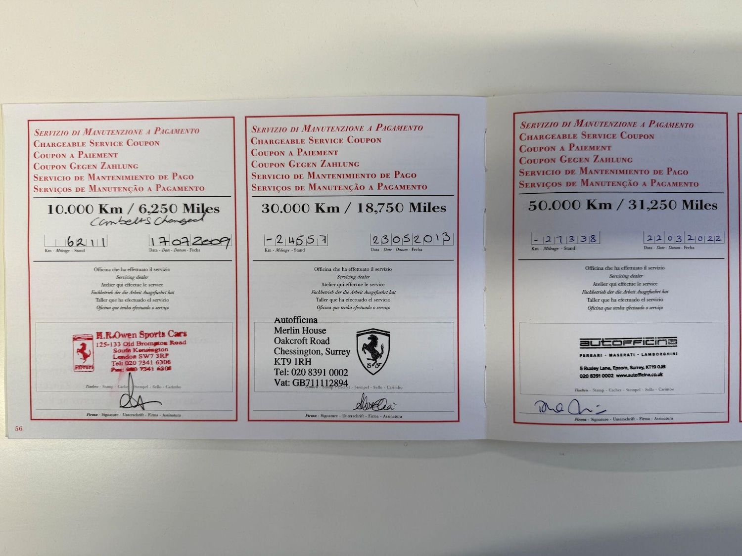 Used Ferrari 612 2006 for sale - 77440222: Photo 81