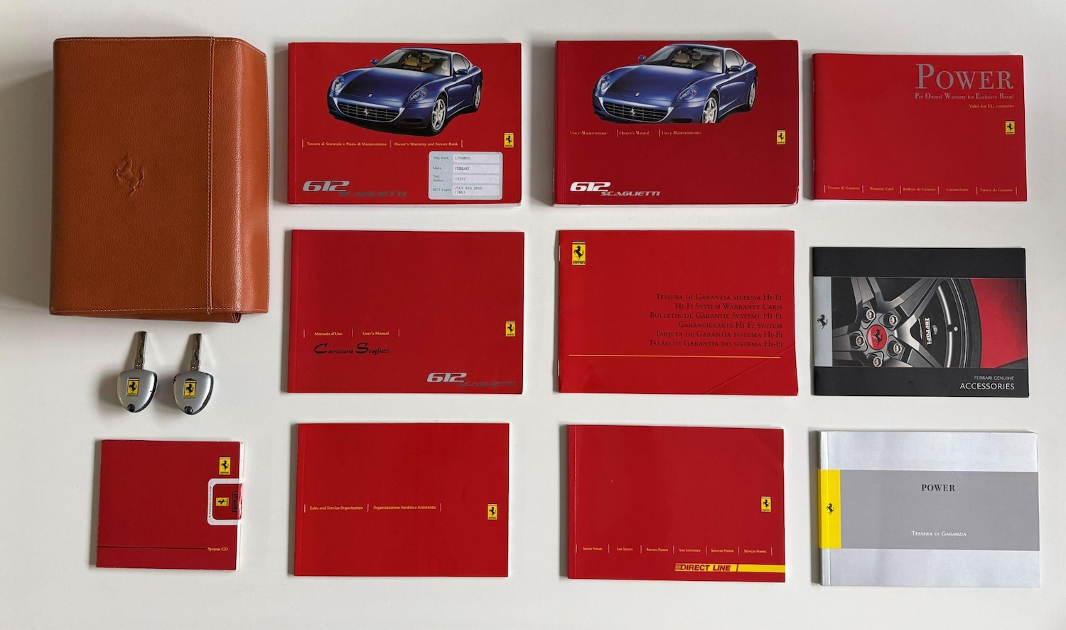 Used Ferrari 612 2006 for sale - 77440222: Photo 9