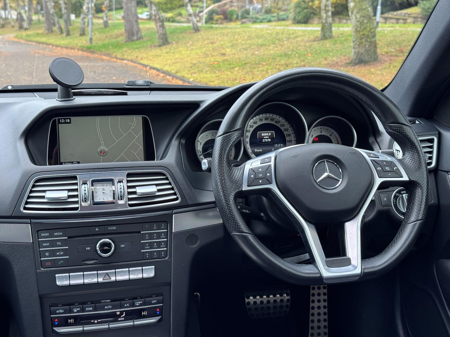 Used Mercedes-Benz E Class 2015 for sale - 76458144: Photo 14