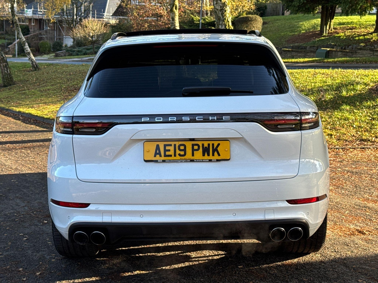 Used Porsche Cayenne 2019 for sale - 77351665: Photo 54