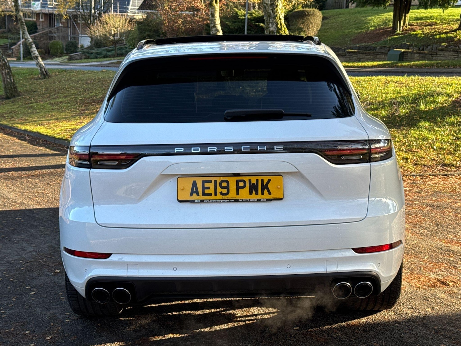 Used Porsche Cayenne 2019 for sale - 77351665: Photo 60