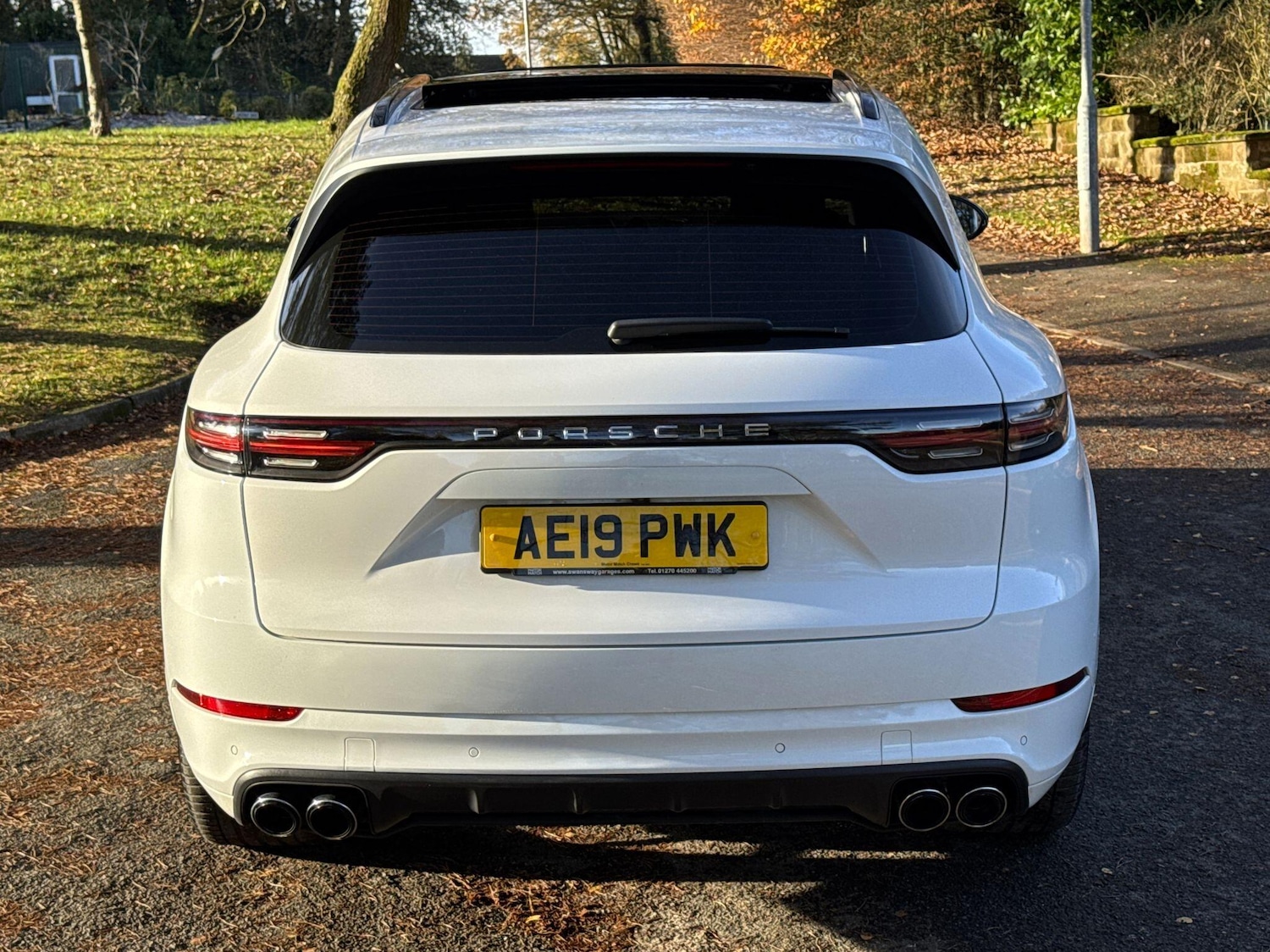 Used Porsche Cayenne 2019 for sale - 77351665: Photo 69