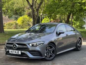 2021 (71) - 2.0 CLA35 AMG Coupe 7G-DCT 4MATIC Euro 6 (s/s) 4dr