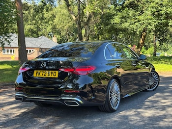Used Mercedes-Benz C Class 2022 for sale - 78982135: Photo