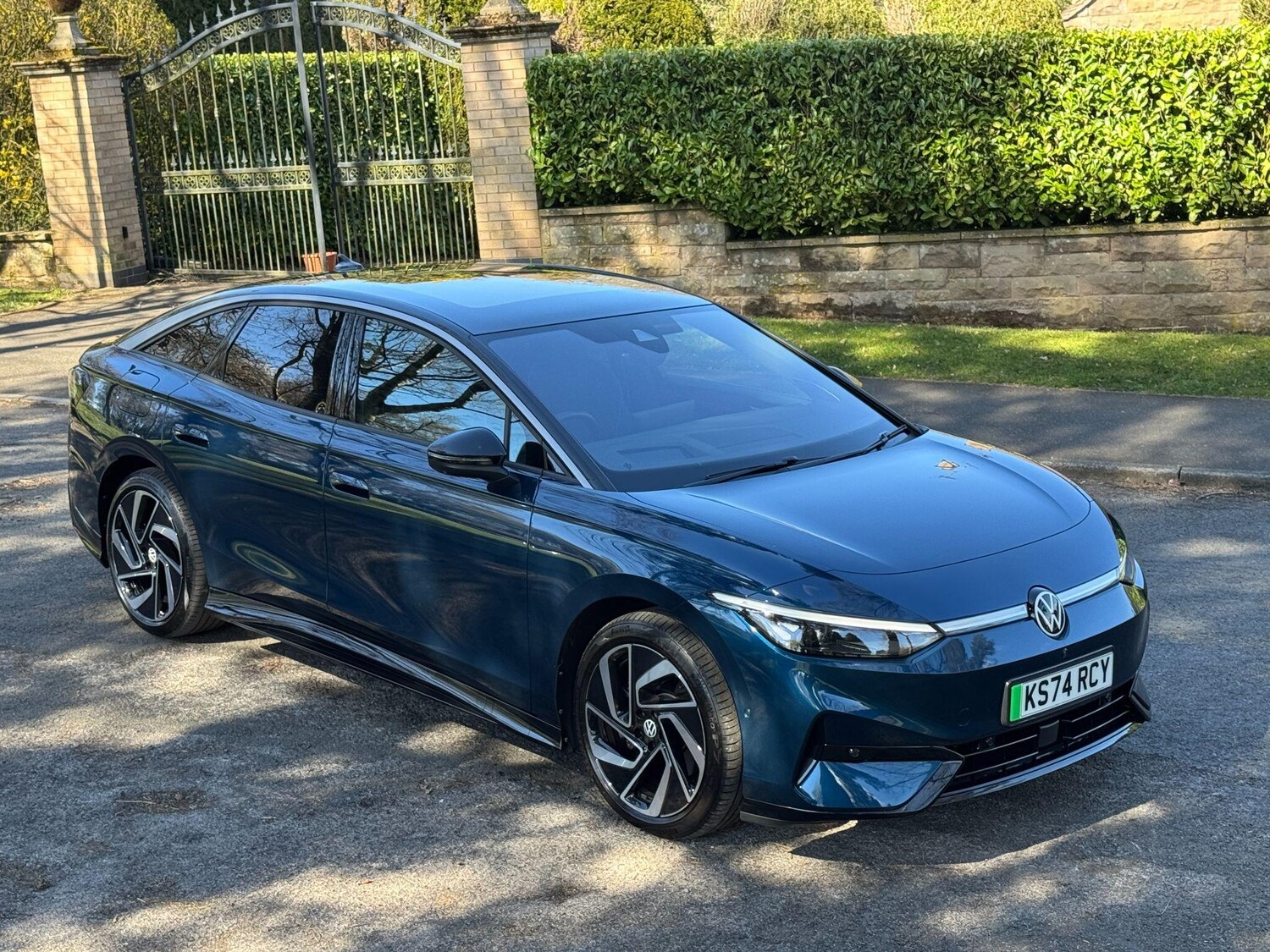 Used Volkswagen ID.7 2024 for sale - 78115271: Photo 10