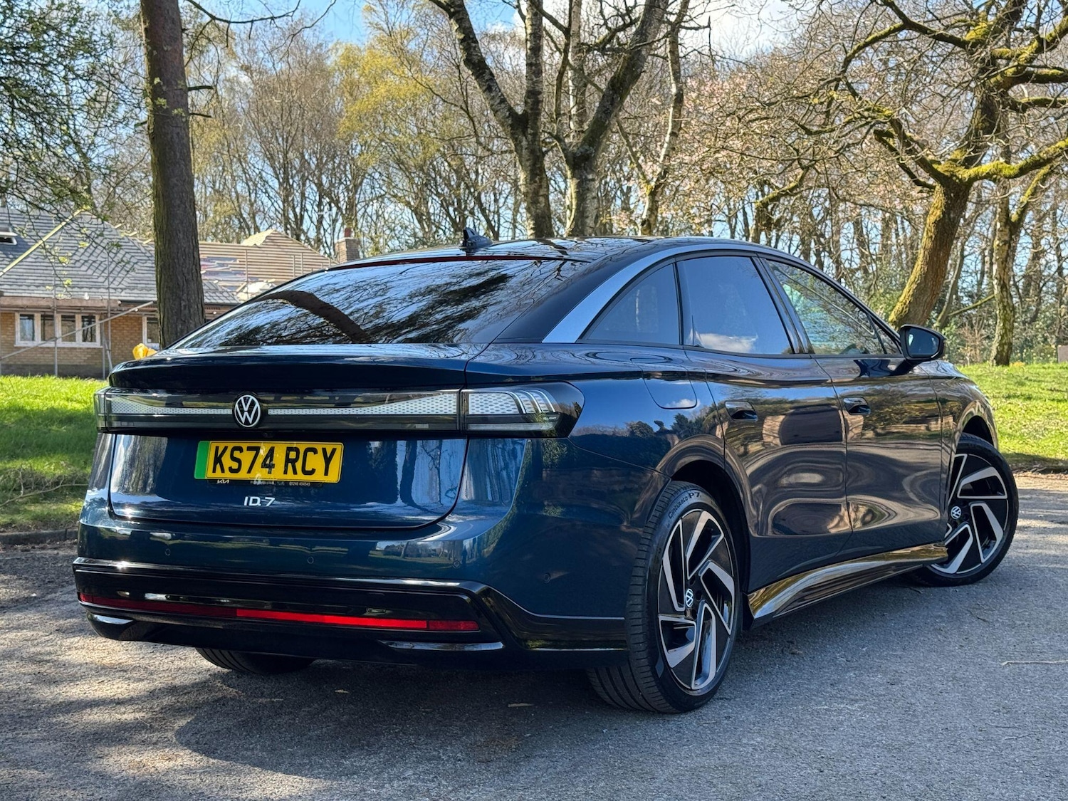 Used Volkswagen ID.7 2024 for sale - 78115271: Photo 2