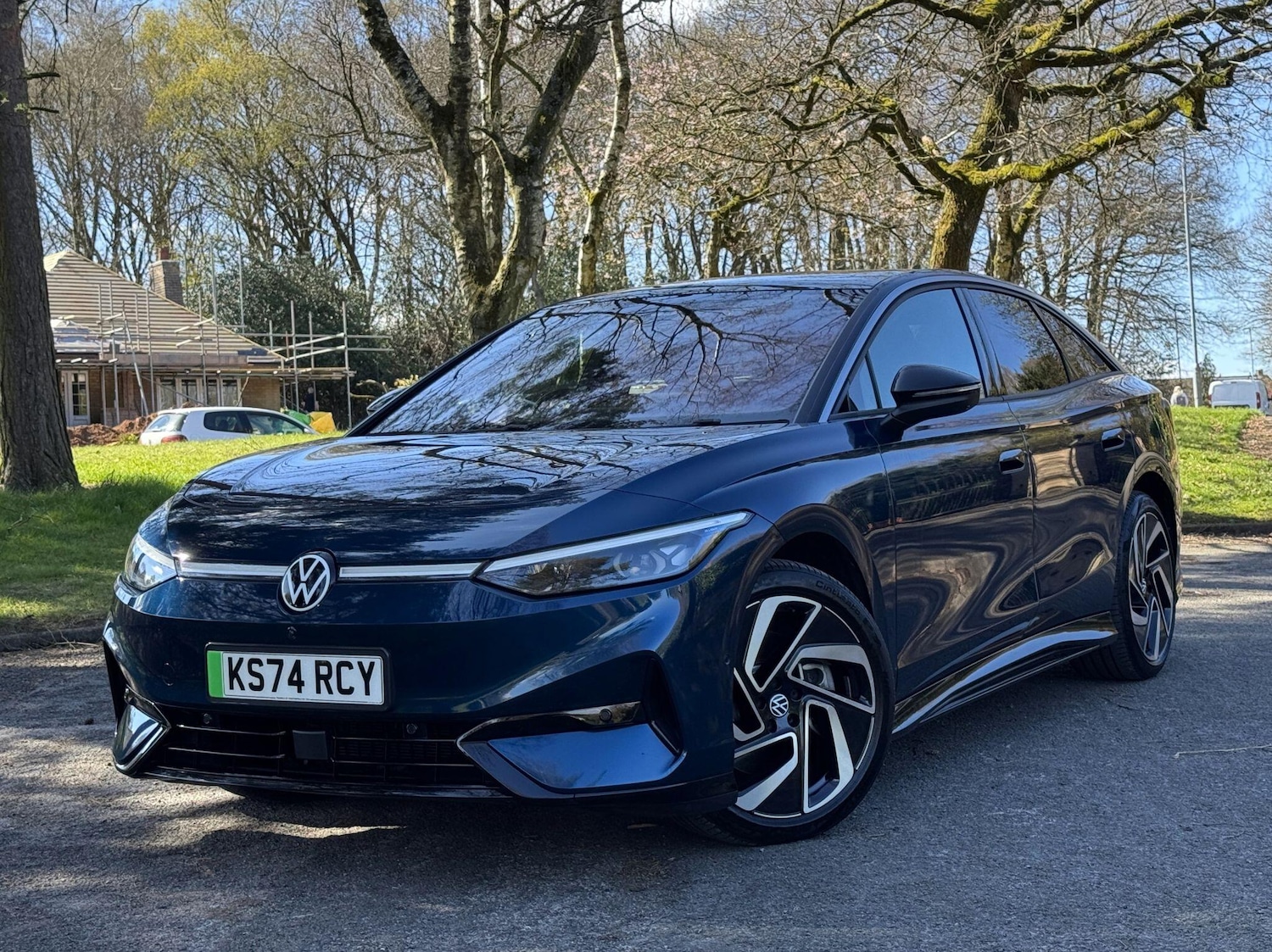 Used Volkswagen ID.7 2024 for sale - 78115271: Photo 21