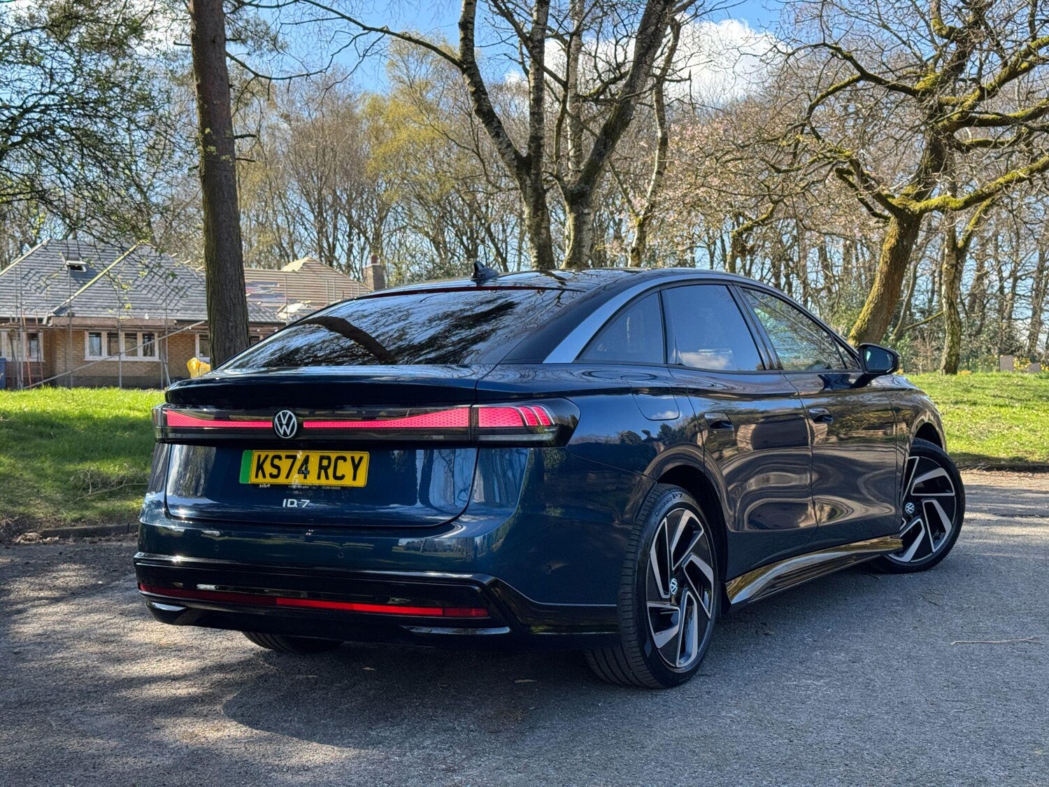 Used Volkswagen ID.7 2024 for sale - 78115271: Photo 22