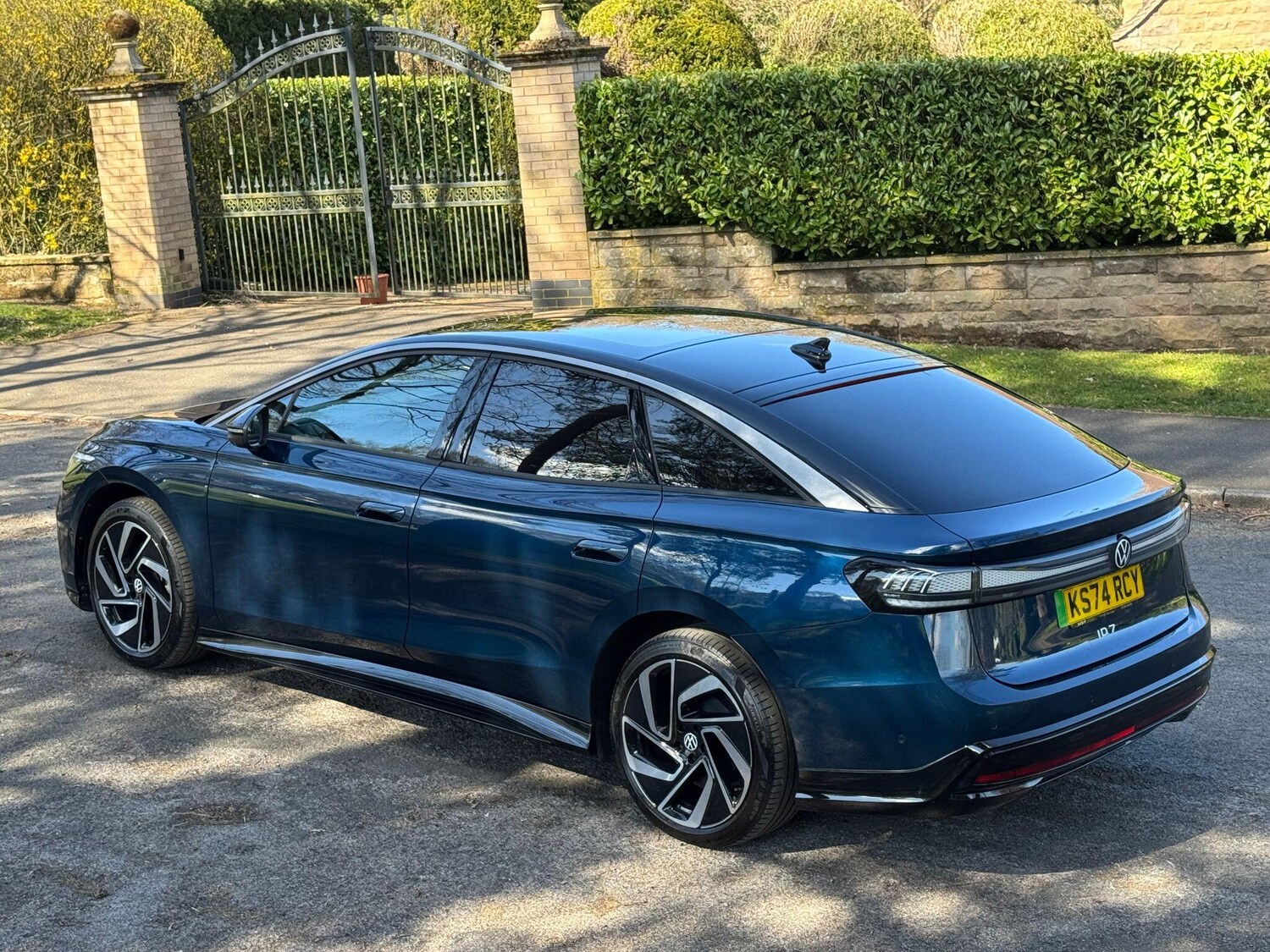 Used Volkswagen ID.7 2024 for sale - 78115271: Photo 26