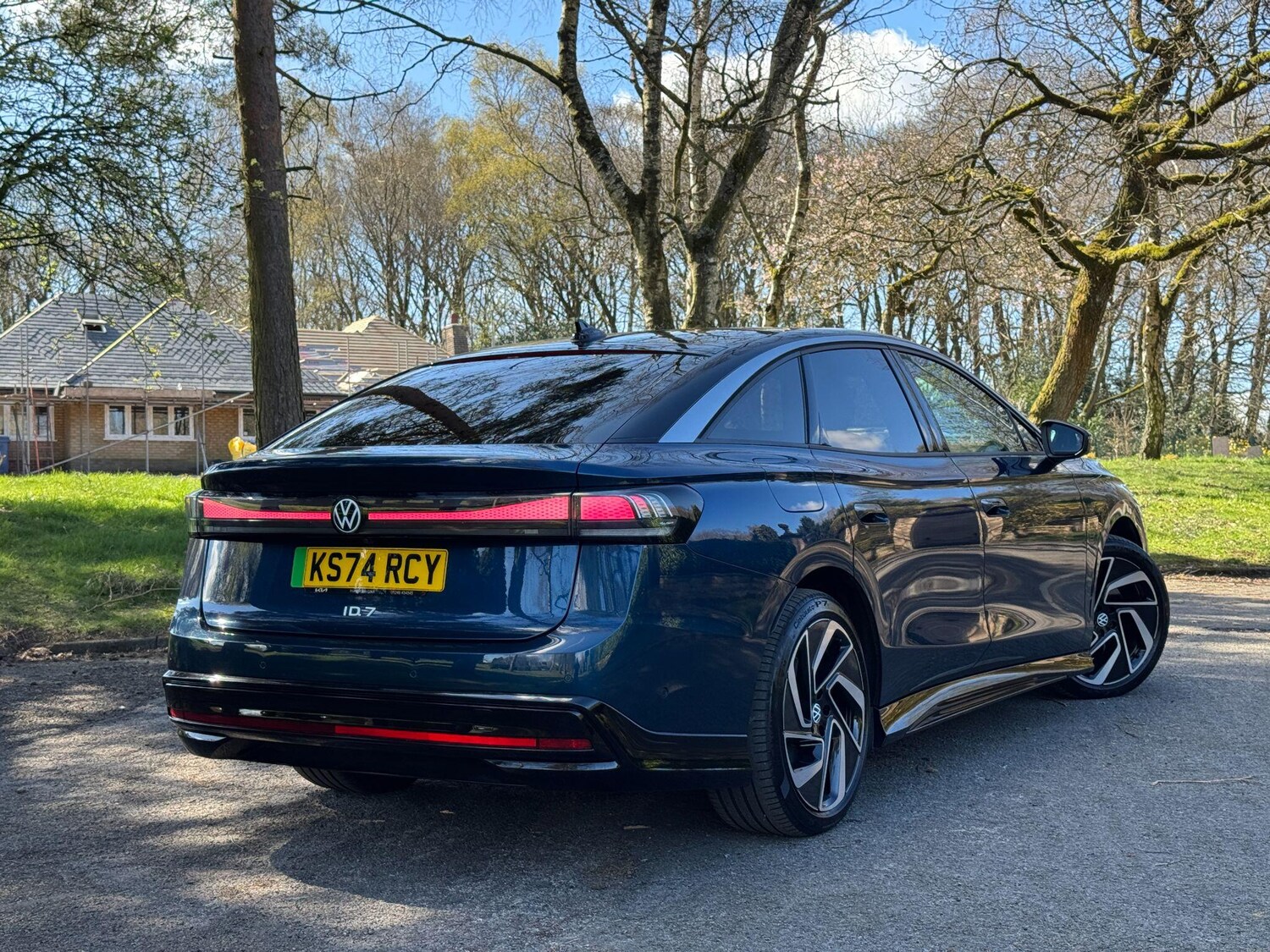 Used Volkswagen ID.7 2024 for sale - 78115271: Photo 32