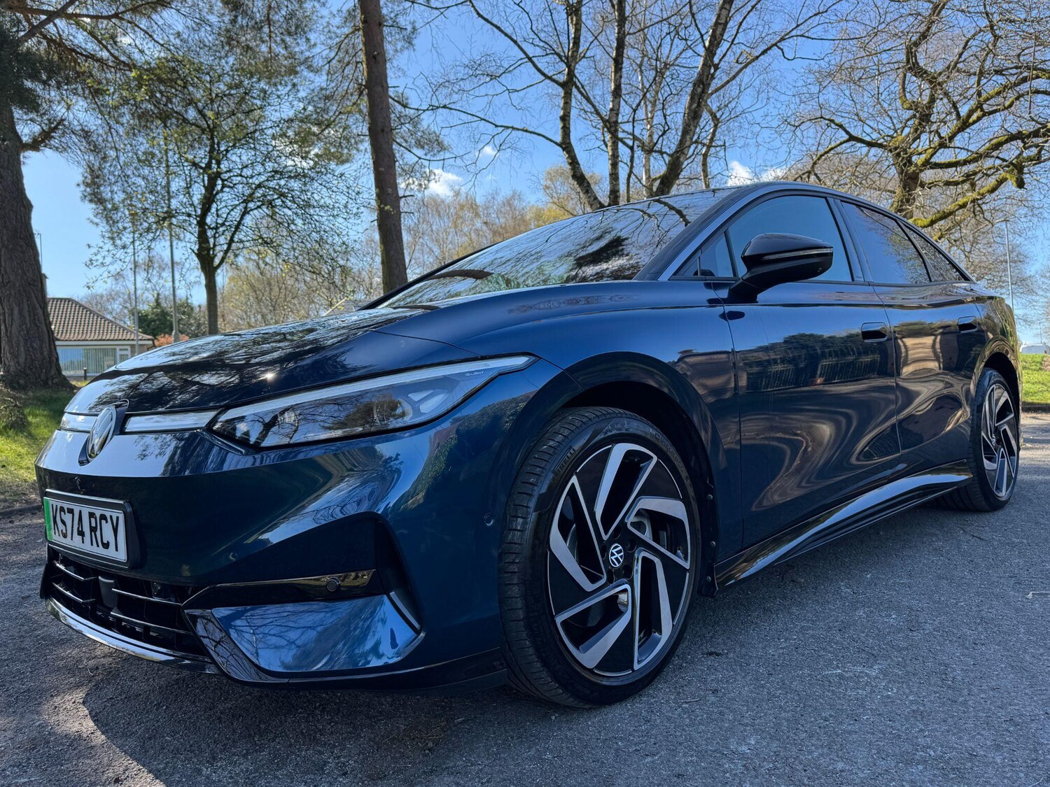 Used Volkswagen ID.7 2024 for sale - 78115271: Photo 35