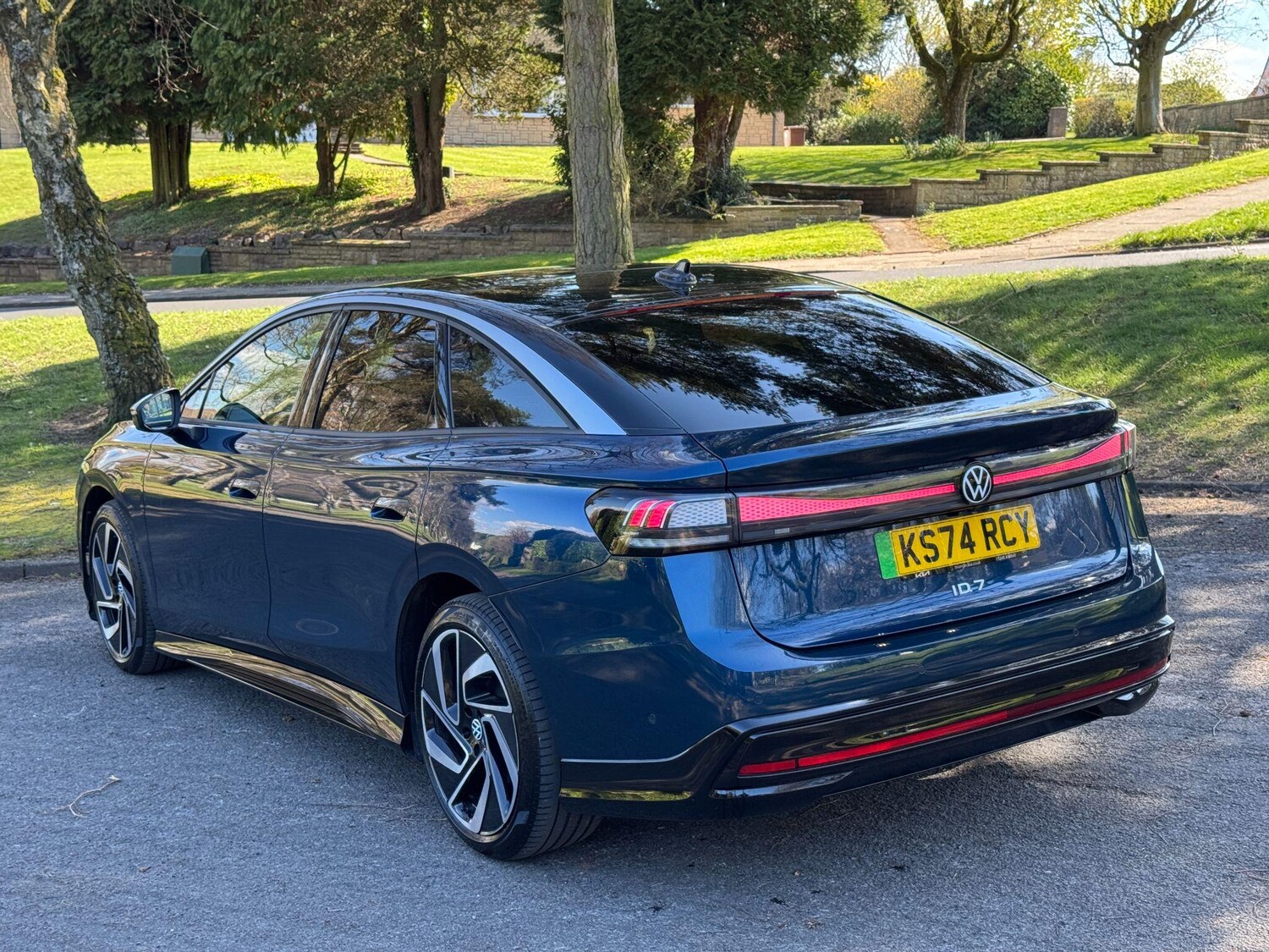 Used Volkswagen ID.7 2024 for sale - 78115271: Photo 60