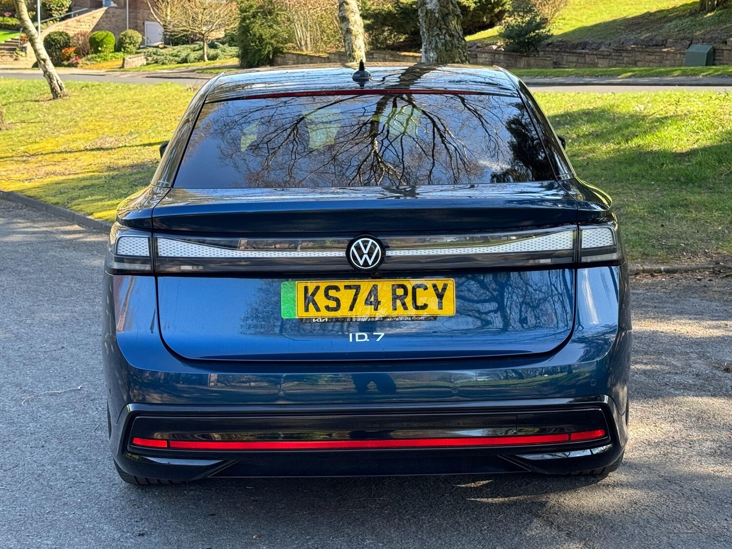 Used Volkswagen ID.7 2024 for sale - 78115271: Photo 65