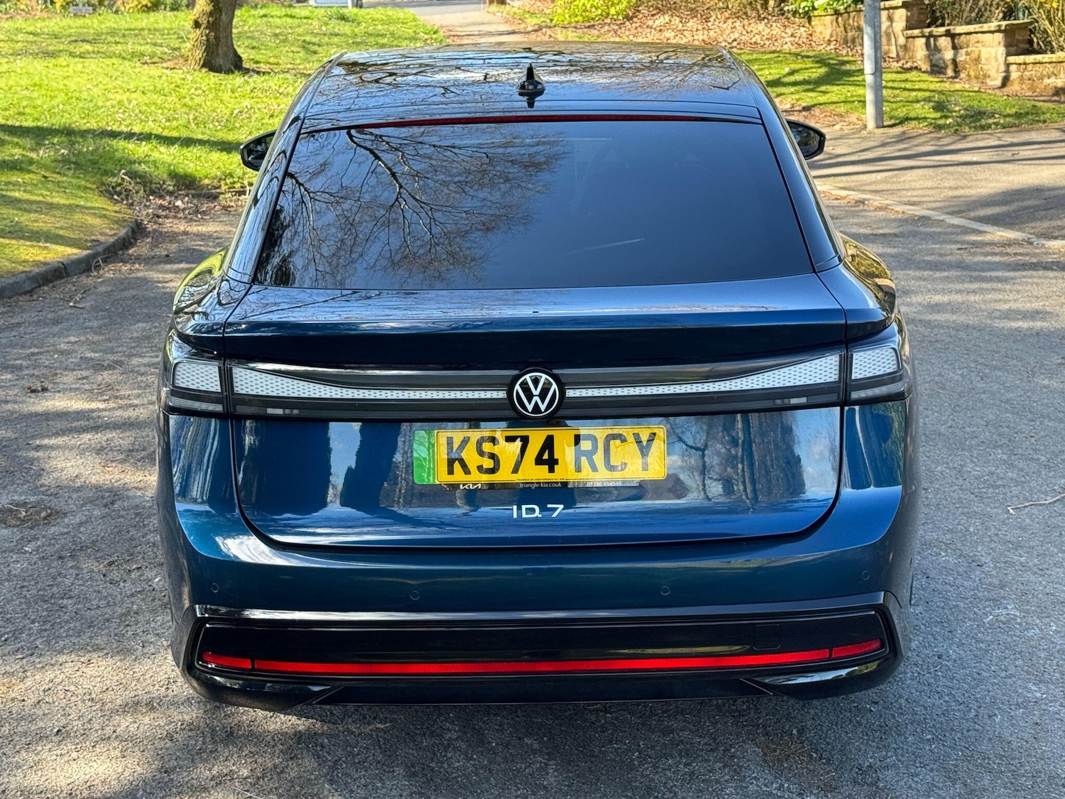 Used Volkswagen ID.7 2024 for sale - 78115271: Photo 73