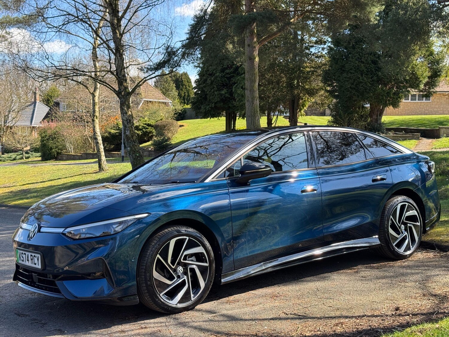 Used Volkswagen ID.7 2024 for sale - 78115271: Photo 75