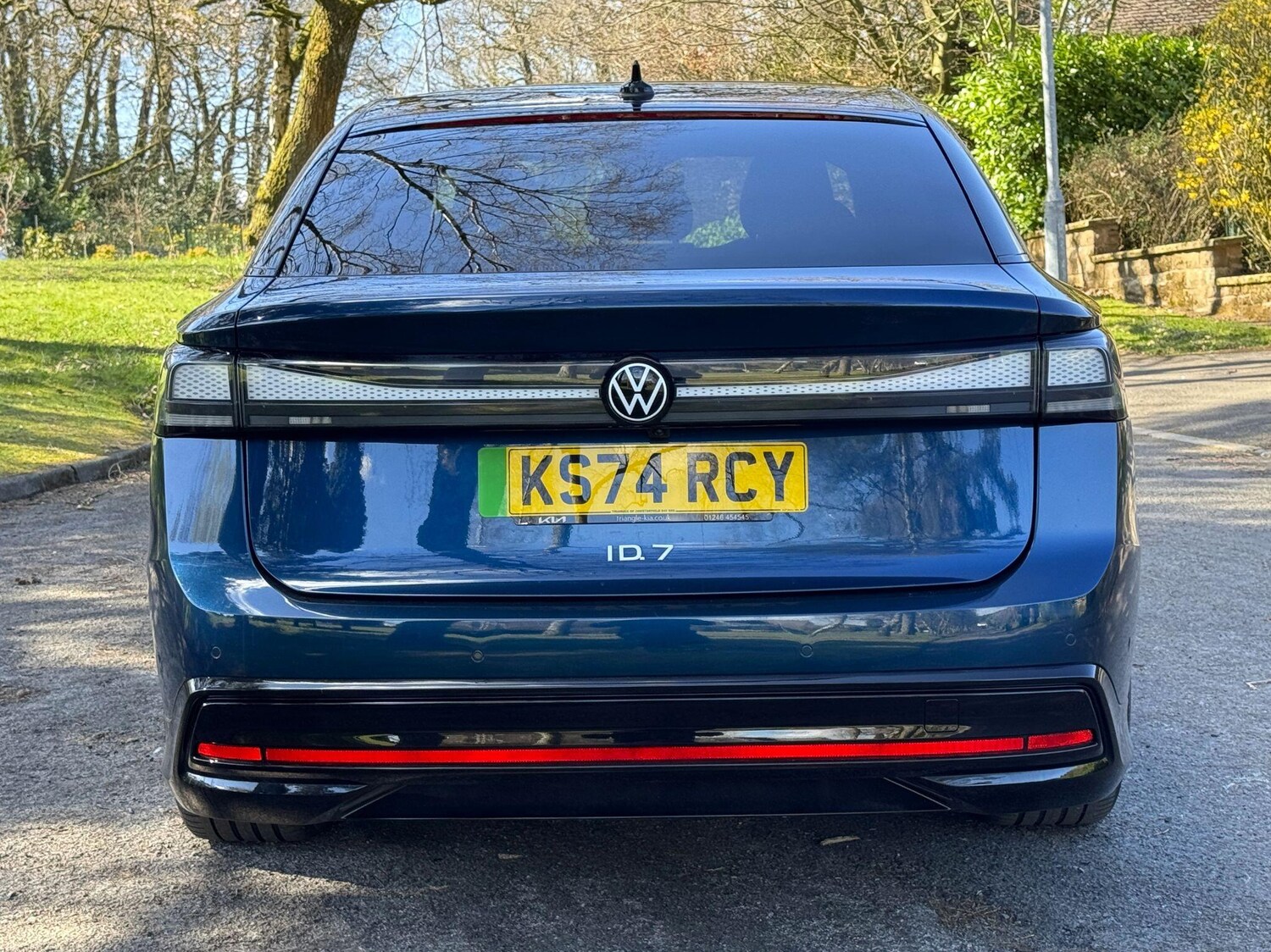 Used Volkswagen ID.7 2024 for sale - 78115271: Photo 8