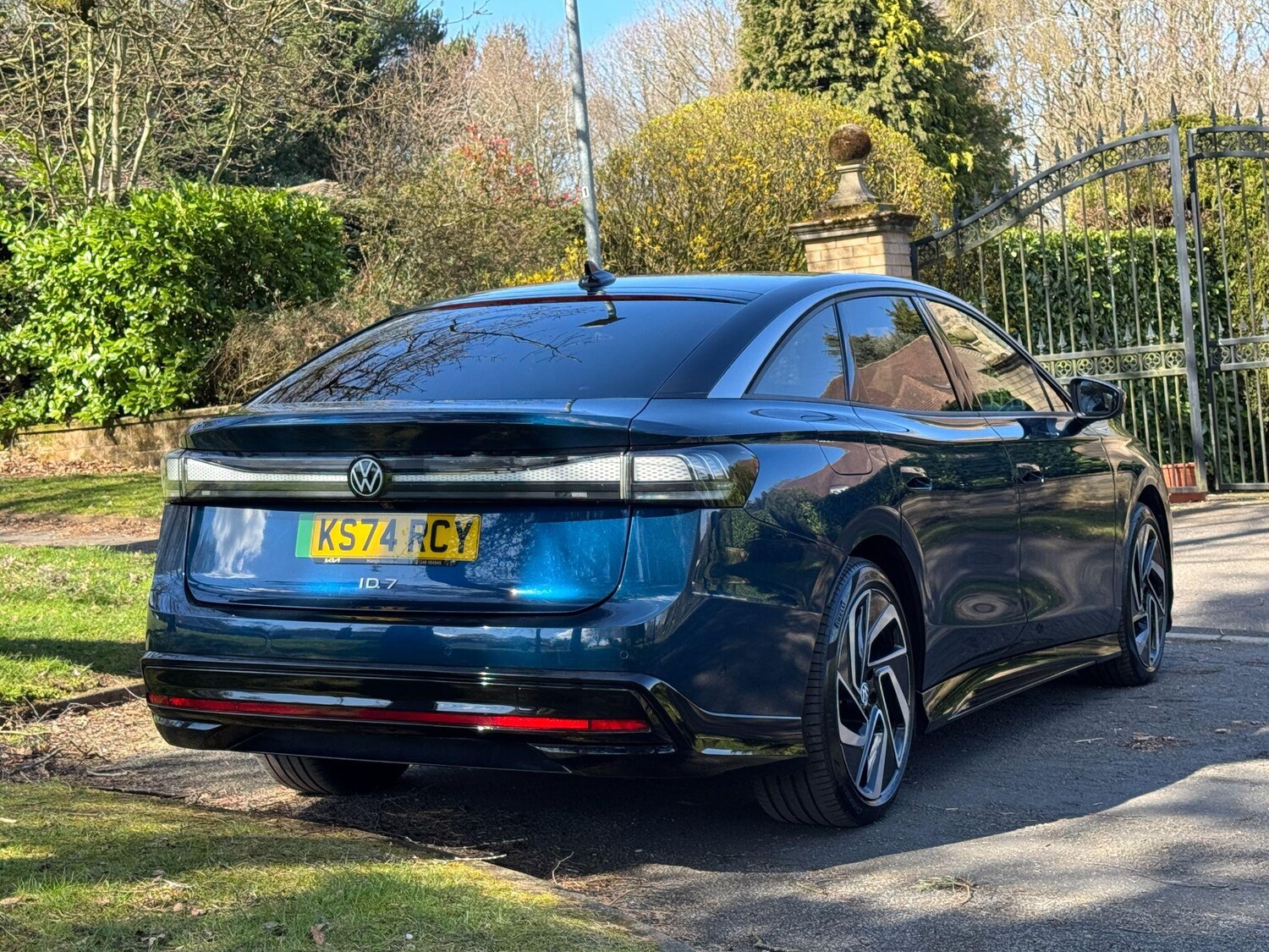 Used Volkswagen ID.7 2024 for sale - 78115271: Photo 84