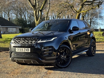 Land Rover Range Rover Evoque feature image