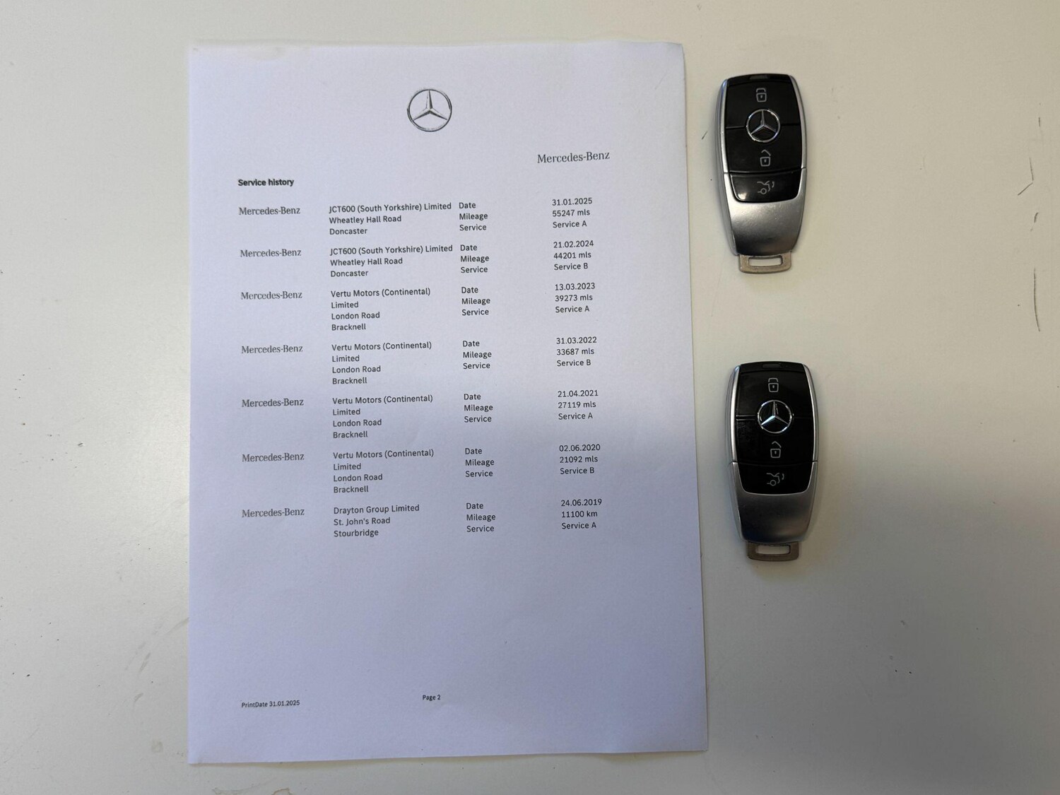 Used Mercedes-Benz E Class for sale - 77807653: Photo 11