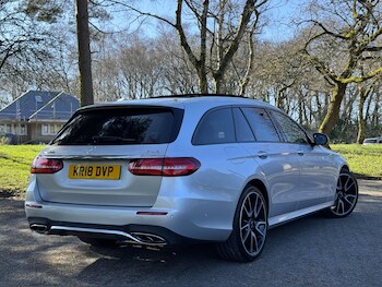 Used Mercedes-Benz E Class 2018 for sale - 77807653: Photo