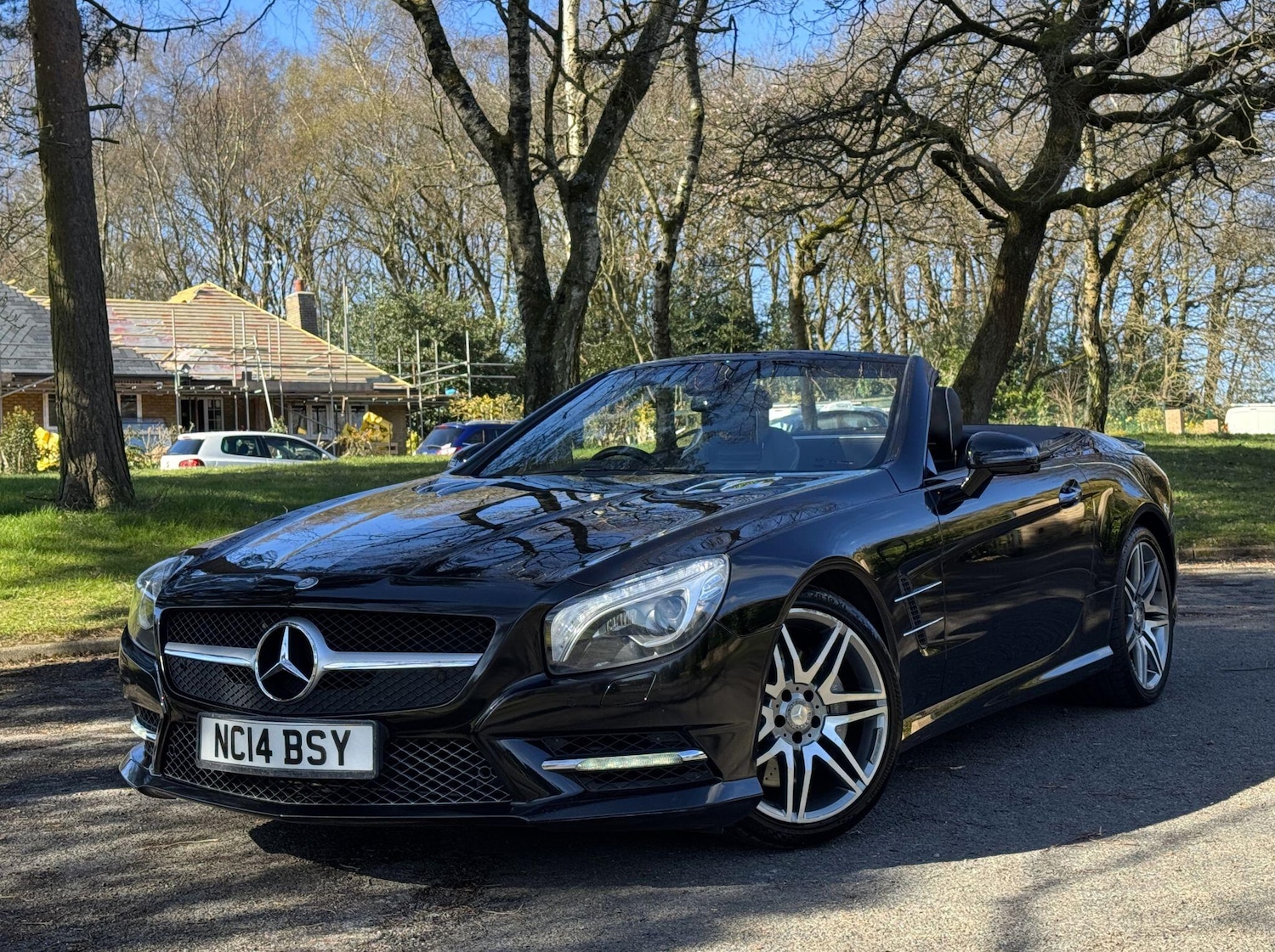 Used Mercedes-Benz SL 2014 for sale - 78033740: Photo 1