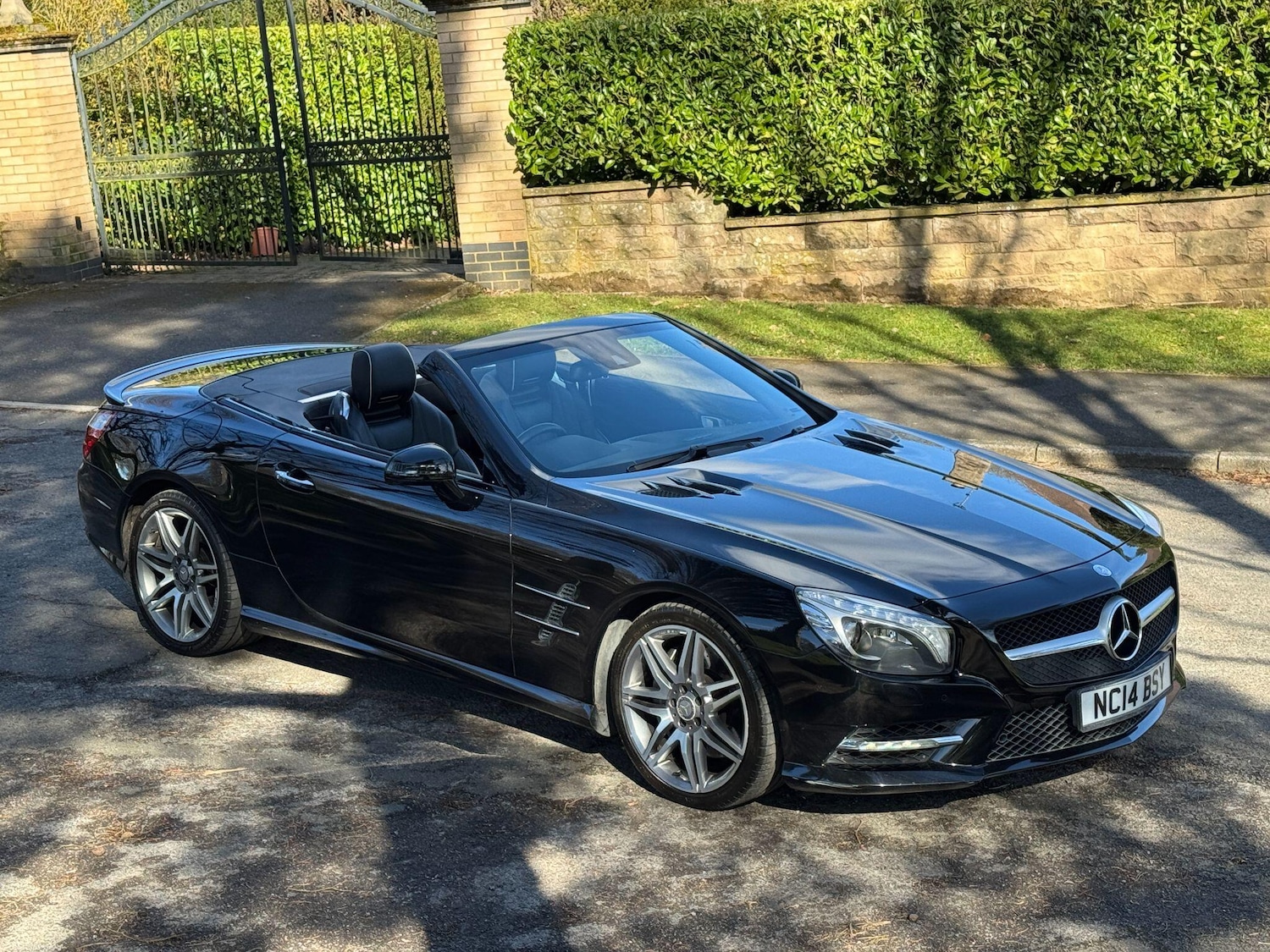 Used Mercedes-Benz SL 2014 for sale - 78033740: Photo 10