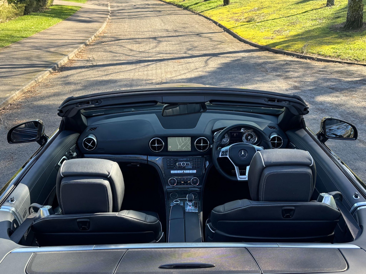 Used Mercedes-Benz SL 2014 for sale - 78033740: Photo 15