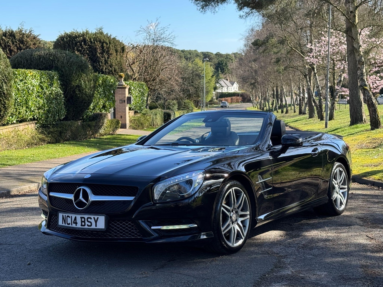 Used Mercedes-Benz SL 2014 for sale - 78033740: Photo 18