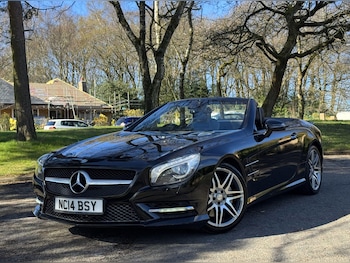 Mercedes-Benz SL feature image