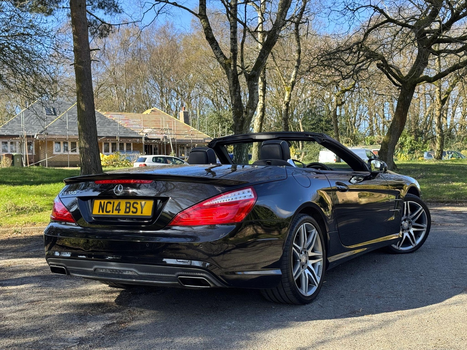Used Mercedes-Benz SL 2014 for sale - 78033740: Photo 2