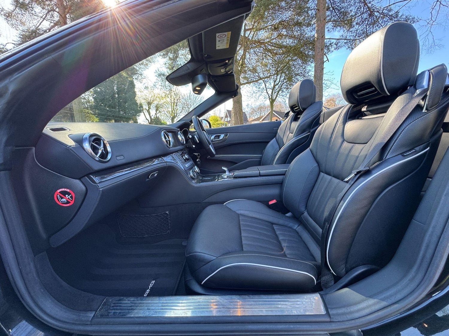 Used Mercedes-Benz SL 2014 for sale - 78033740: Photo 24