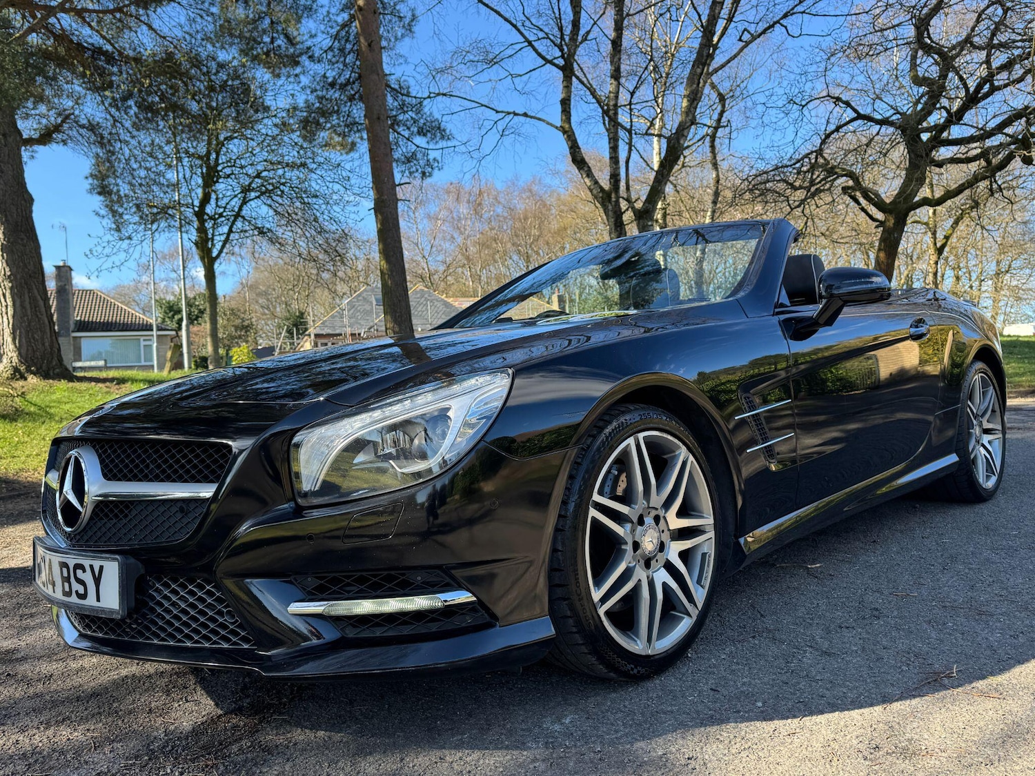 Used Mercedes-Benz SL 2014 for sale - 78033740: Photo 26