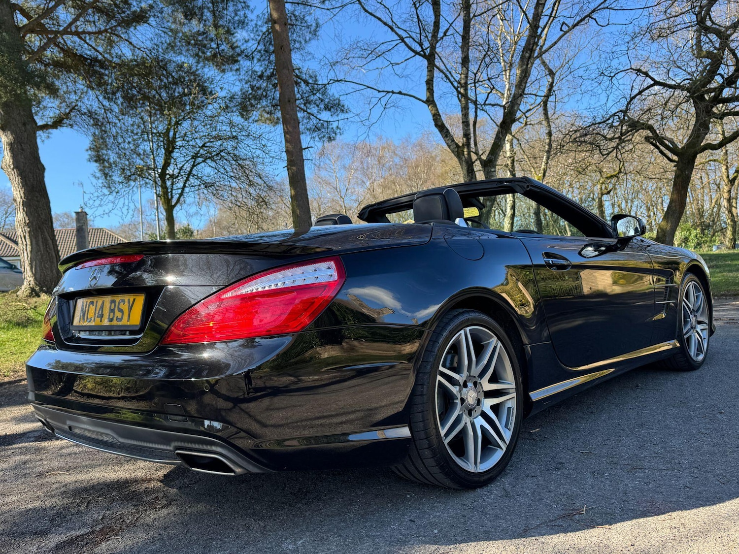 Used Mercedes-Benz SL 2014 for sale - 78033740: Photo 28