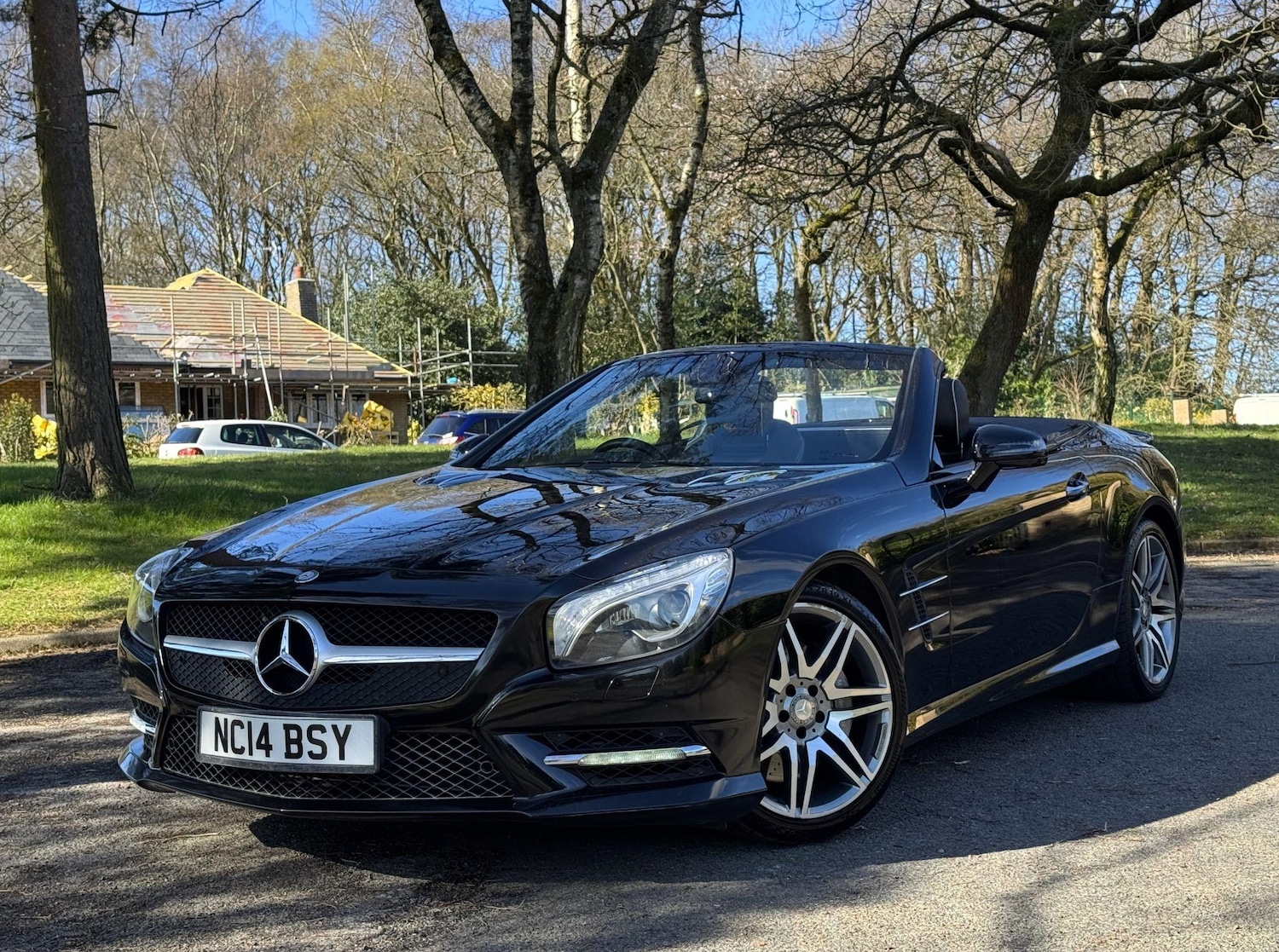 Used Mercedes-Benz SL 2014 for sale - 78033740: Photo 31