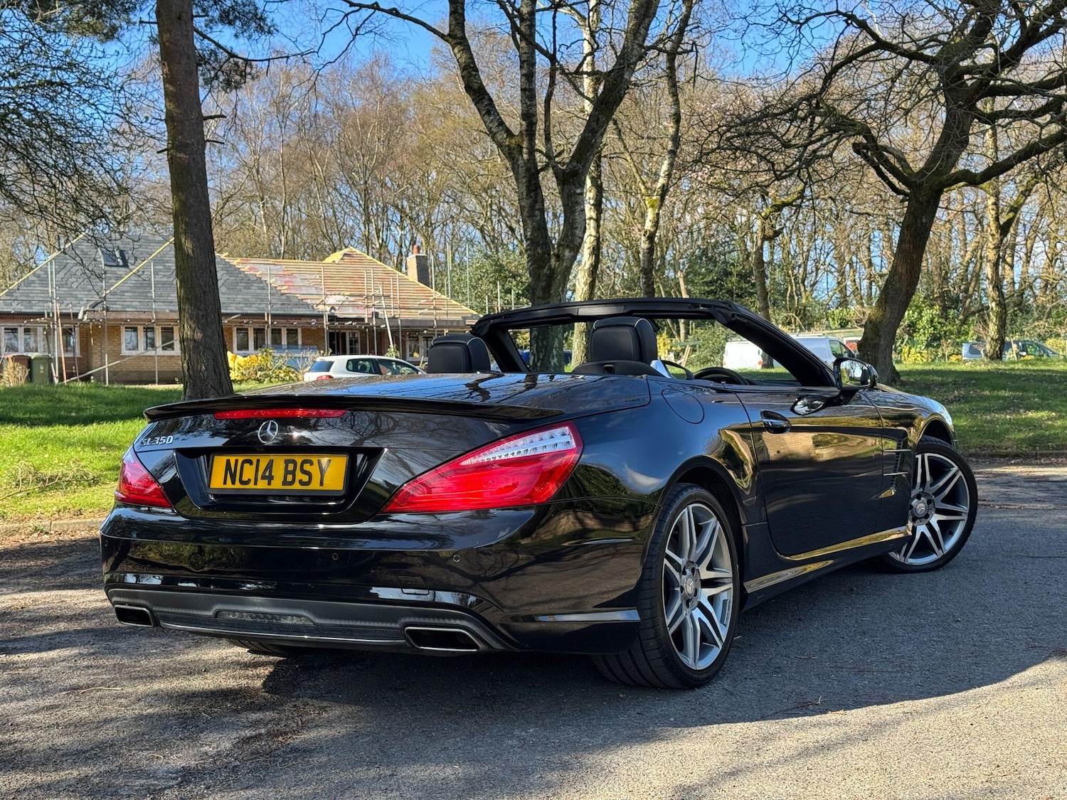 Used Mercedes-Benz SL 2014 for sale - 78033740: Photo 32