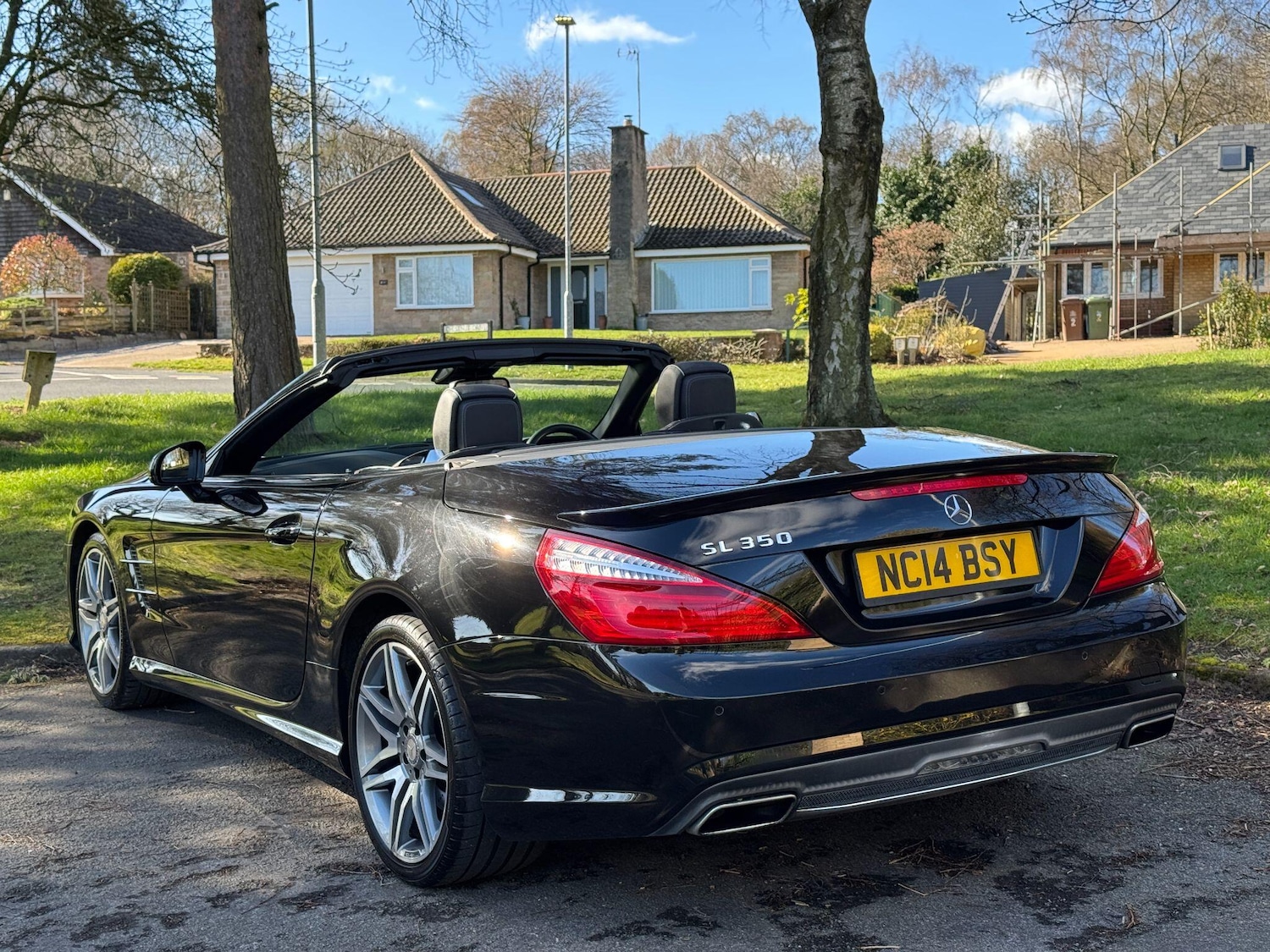 Used Mercedes-Benz SL 2014 for sale - 78033740: Photo 34